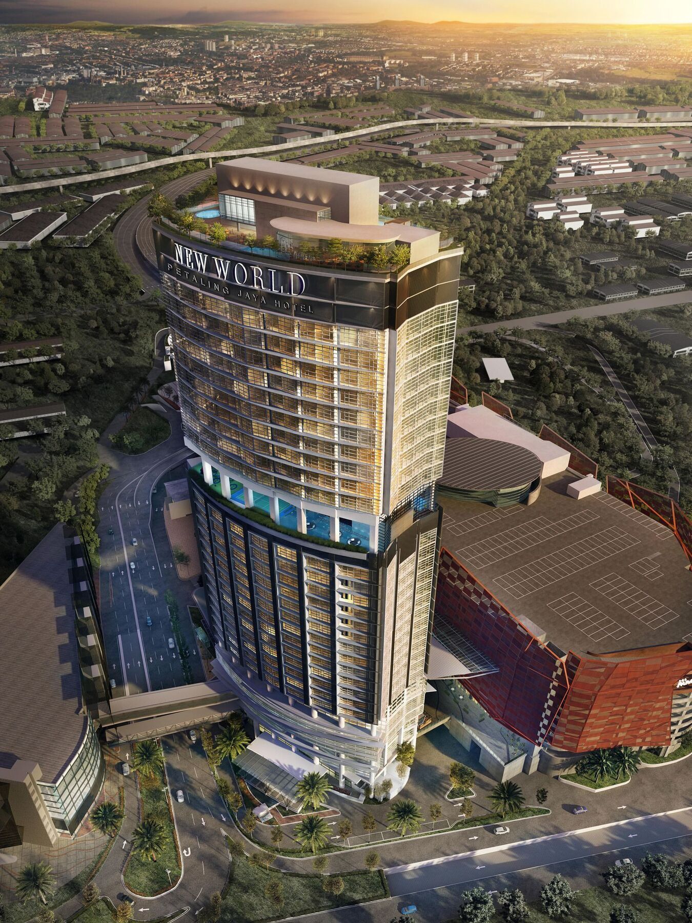 Le Meridien Petaling Jaya Zewnętrze zdjęcie
